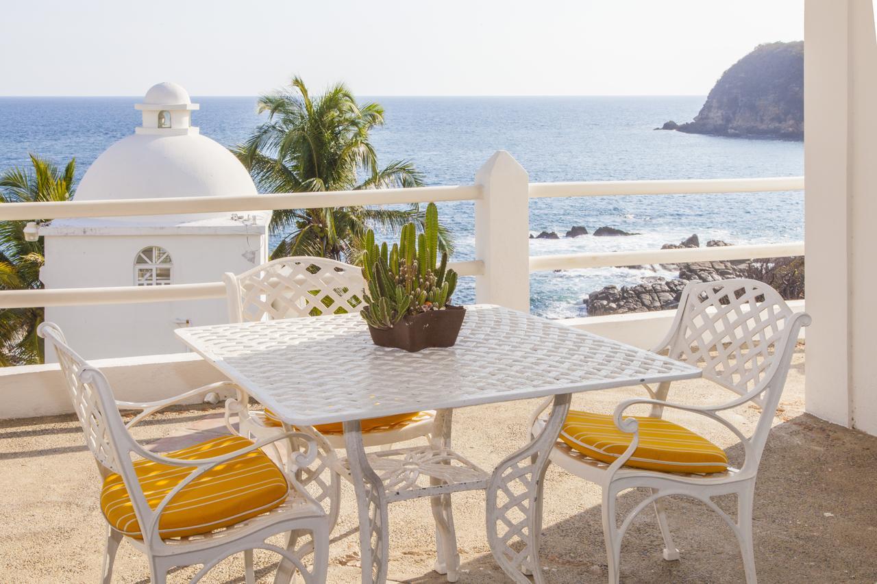 Villas Fasol Huatulco Santa Cruz Huatulco Exterior photo